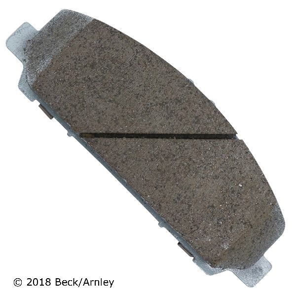 2013-2024 Nissan Titan Disc Brake Pad Set - Front (Beck Arnley)