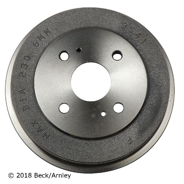 1978-1987 Toyota Cressida Brake Drum - Rear (Beck Arnley)