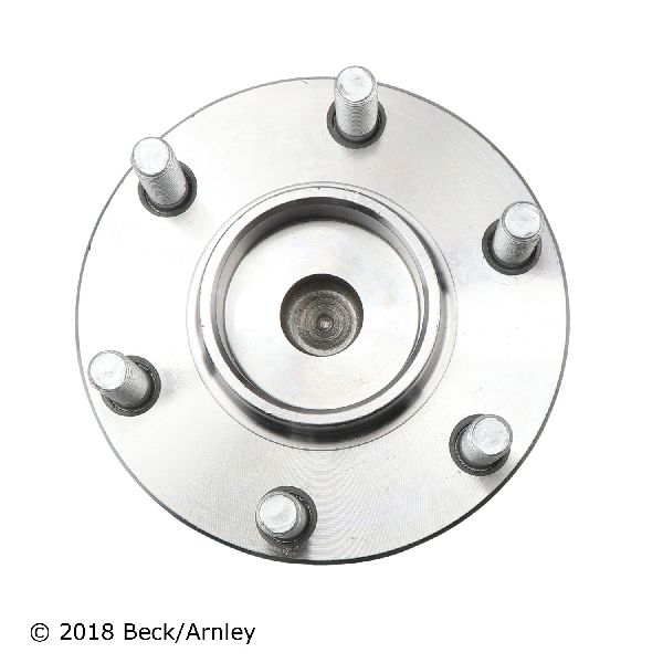 2009-2012 Suzuki Equator Wheel Bearing and Hub Assembly - Front (Beck Arnley)