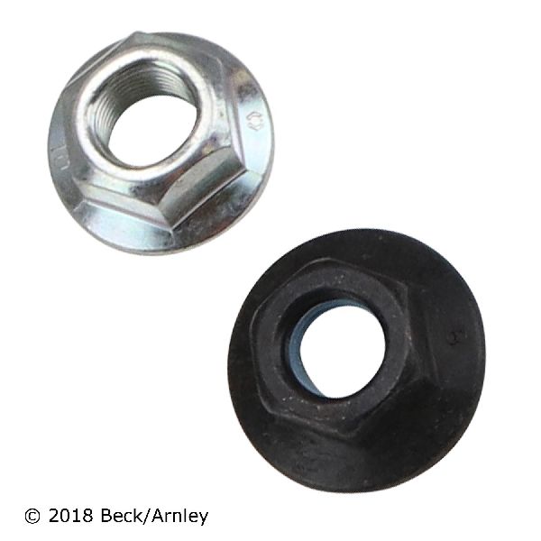 2001-2005 Audi Allroad Quattro Suspension Control Arm and Ball Joint Assembly - Front Left Lower Rearward (Beck Arnley)