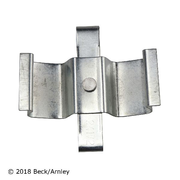 2001-2002 Mercedes-Benz S600 Disc Brake Hardware Kit - Front (Beck Arnley)