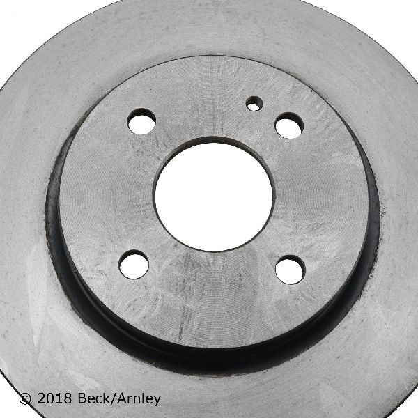 2011-2014 Mazda 2 Disc Brake Rotor - Front (Beck Arnley)