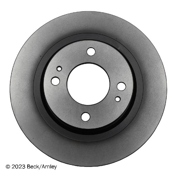 2017-2024 Mitsubishi Mirage Disc Brake Rotor - Front (Beck Arnley)