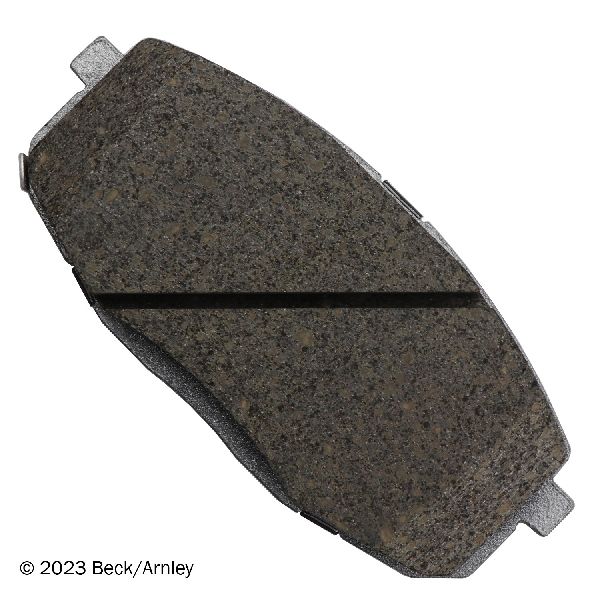 2021-2023 Kia Seltos Disc Brake Pad Set - Front (Beck Arnley)