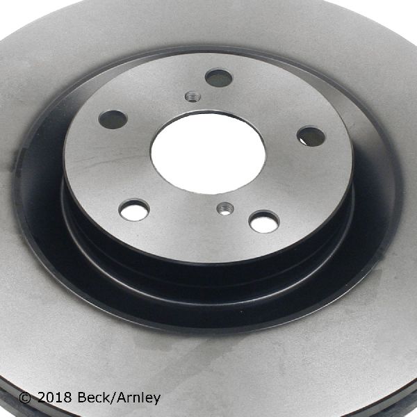2016-2025 Lexus IS300 Disc Brake Rotor - Front Left (Beck Arnley)