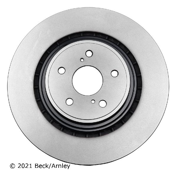 2020-2025 Toyota Highlander Disc Brake Rotor - Front (Beck Arnley)