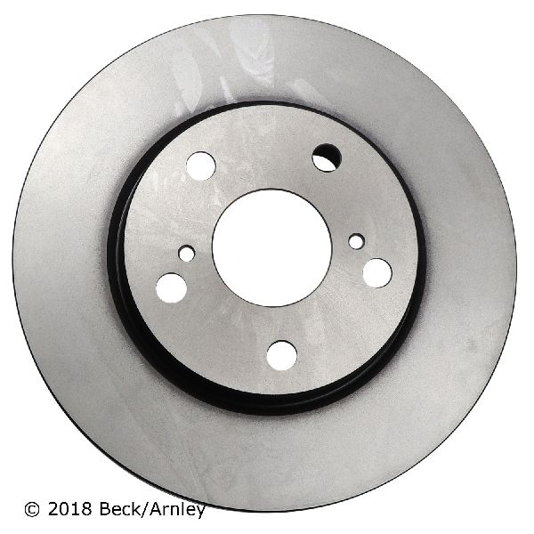 2009-2018 Toyota RAV4 Disc Brake Rotor - Front (Beck Arnley)