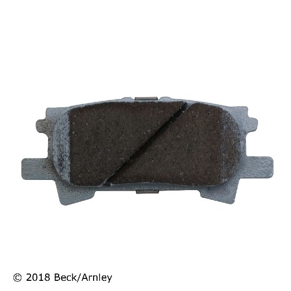 2006-2008 Lexus RX400h Disc Brake Pad Set - Rear (Beck Arnley)