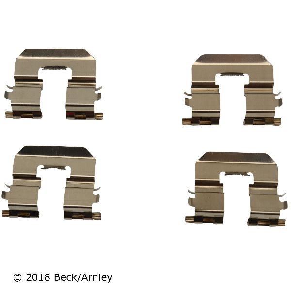 2010-2011 Hyundai Azera Disc Brake Pad Set - Rear (Beck Arnley)