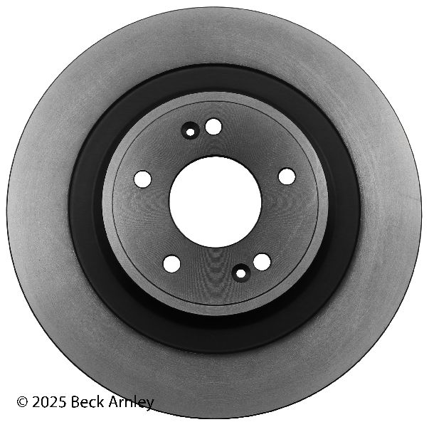2022-2024 Kia EV6 Disc Brake Rotor - Rear (Beck Arnley)