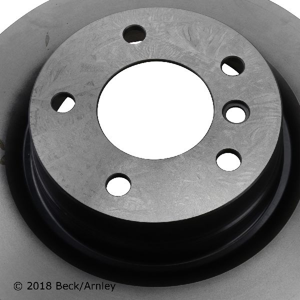 2006-2011 BMW 323i Disc Brake Rotor - Rear (Beck Arnley)