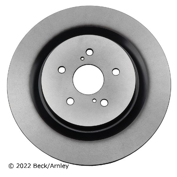 2020-2025 Toyota Highlander Disc Brake Rotor - Rear (Beck Arnley)