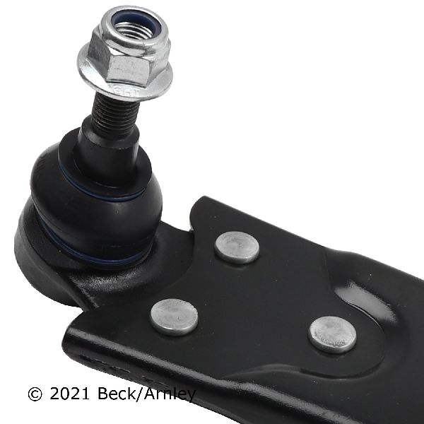 2006-2011 Volvo S40 Suspension Control Arm and Ball Joint Assembly - Front Left Lower (Beck Arnley)