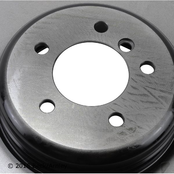 2004-2005 BMW 645Ci Disc Brake Rotor - Front (Beck Arnley)