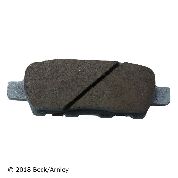 2006-2009 INFINITI M45 Disc Brake Pad Set - Rear (Beck Arnley)