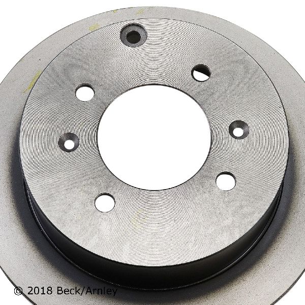 2001-2006 Kia Optima Disc Brake Rotor - Rear (Beck Arnley)