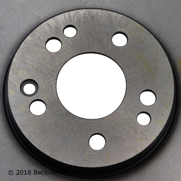 1986-1987 Mercedes-Benz 190E Disc Brake Rotor - Front (Beck Arnley)
