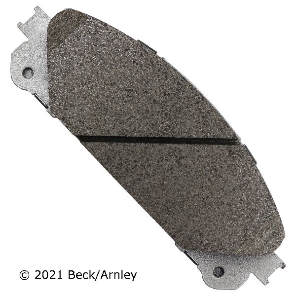 2020-2024 Toyota Camry Disc Brake Pad Set - Front (Beck Arnley)