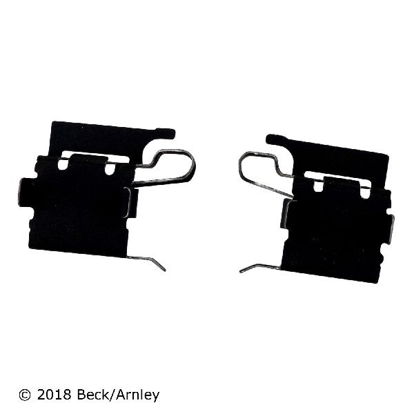 2006-2015 Toyota Yaris Disc Brake Hardware Kit - Front (Beck Arnley)