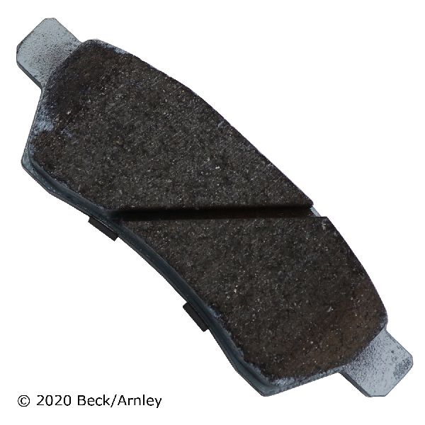 2009-2012 Suzuki Equator Disc Brake Pad Set - Rear (Beck Arnley)
