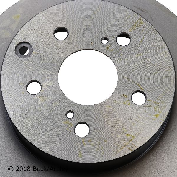 2009-2010 Pontiac Vibe Disc Brake Rotor - Rear (Beck Arnley)
