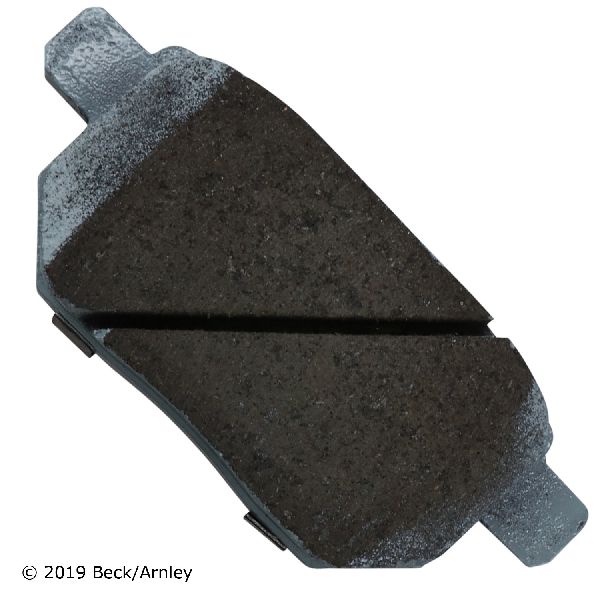 2019-2022 Toyota Prius Disc Brake Pad Set - Rear (Beck Arnley)