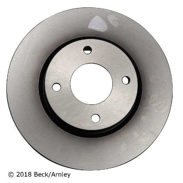 2009-2014 Nissan Cube Disc Brake Rotor - Front (Beck Arnley)