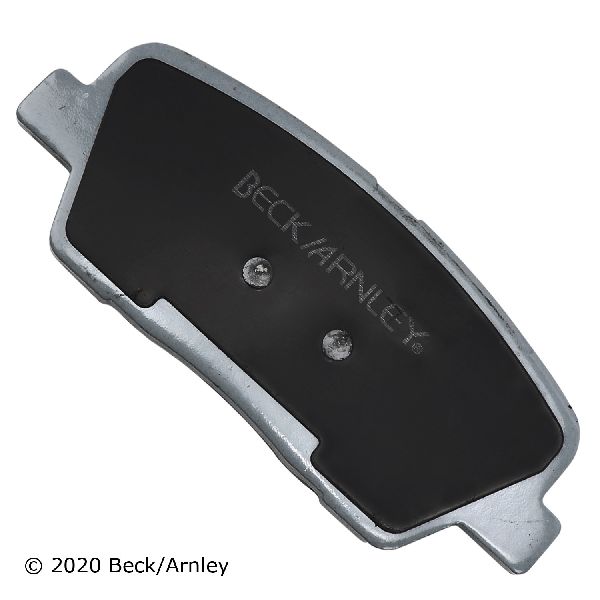 2011-2015 Kia Sorento Disc Brake Pad Set - Rear (Beck Arnley)