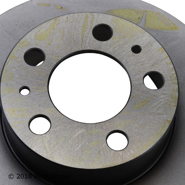 1976-1981 Volvo 265 Disc Brake Rotor - Front (Beck Arnley)
