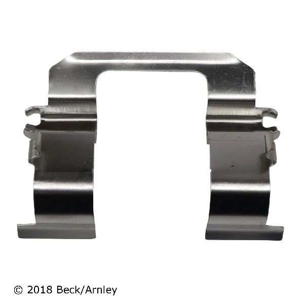2002-2004 Isuzu Axiom Disc Brake Hardware Kit - Rear (Beck Arnley)
