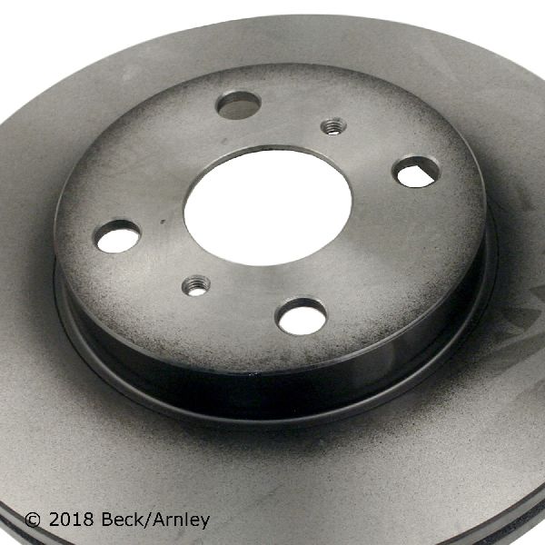 2001-2005 Toyota Echo Disc Brake Rotor - Front (Beck Arnley)