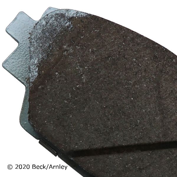 2014-2018 Mazda 3 Disc Brake Pad Set - Front (Beck Arnley)