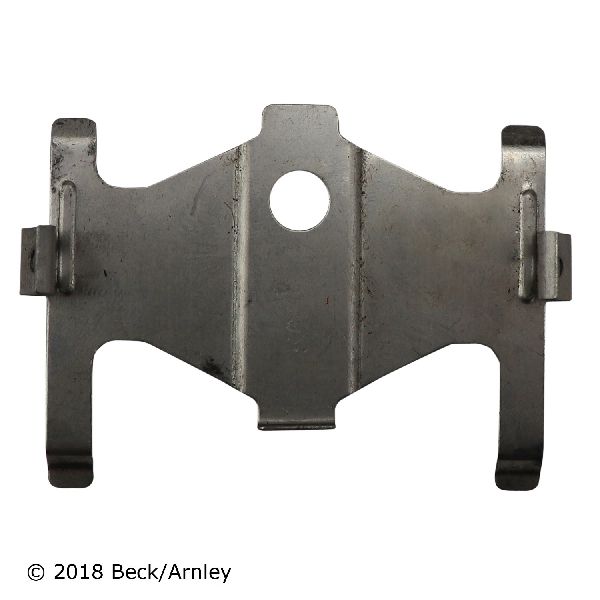 2004-2009 Kia Spectra Disc Brake Hardware Kit - Rear (Beck Arnley)