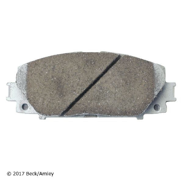 2010-2022 Toyota Prius Disc Brake Pad Set - Front (Beck Arnley)
