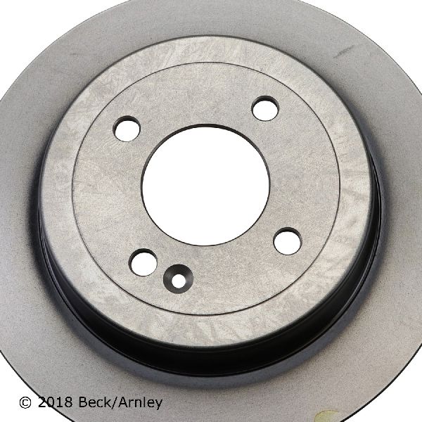 2012-2023 Kia Rio Disc Brake Rotor - Rear (Beck Arnley)