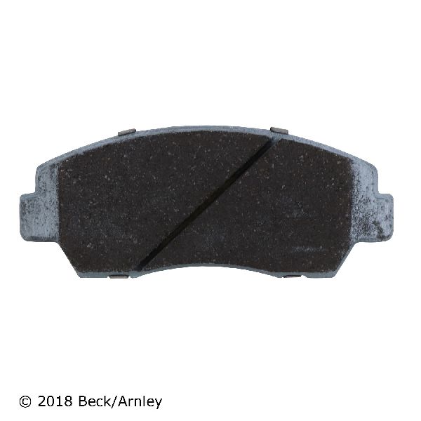 1987-1993 Mazda B2200 Disc Brake Pad Set - Front (Beck Arnley)