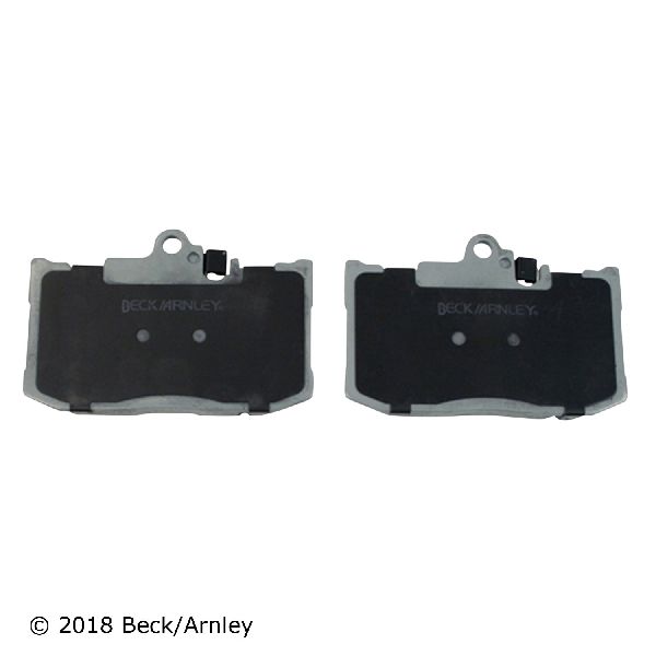 2016-2020 Lexus RC300 Disc Brake Pad Set - Front (Beck Arnley)