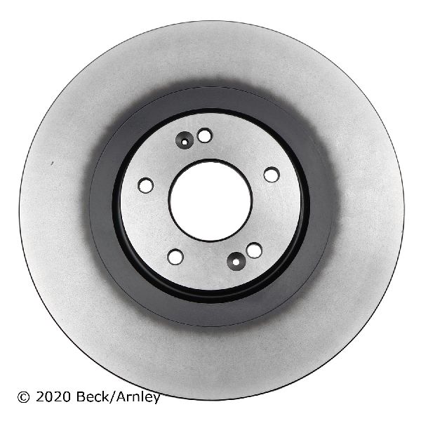 2020-2025 Hyundai Palisade Disc Brake Rotor - Front (Beck Arnley)
