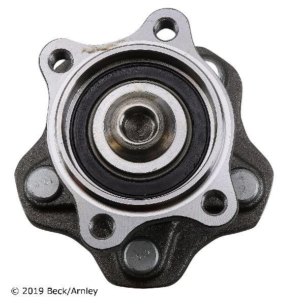 2002-2006 Nissan Altima Wheel Bearing and Hub Assembly - Rear (Beck Arnley)