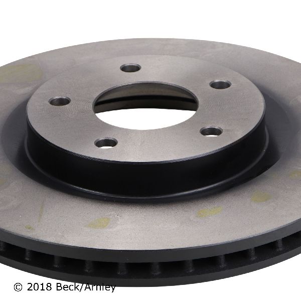 2014-2015 Nissan Rogue Select Disc Brake Rotor - Front (Beck Arnley)