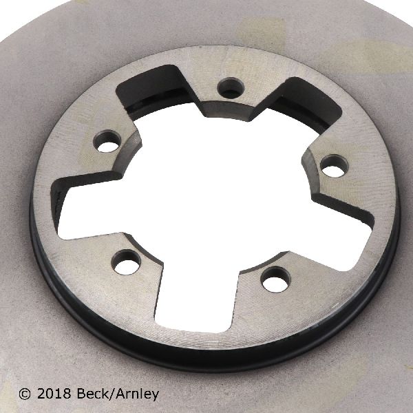 1987-1988 Nissan 200SX Disc Brake Rotor - Front (Beck Arnley)