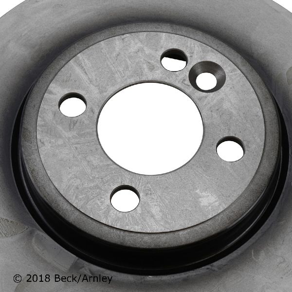 2007-2015 Mini Cooper Disc Brake Rotor - Front (Beck Arnley)