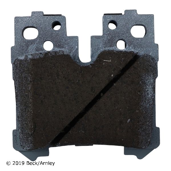 2008-2016 Lexus LS600h Disc Brake Pad Set - Rear (Beck Arnley)