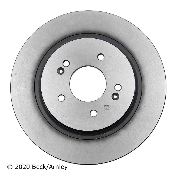 2020-2025 Hyundai Palisade Disc Brake Rotor - Rear (Beck Arnley)
