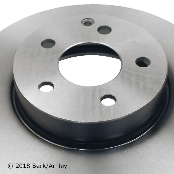 2008-2012 Mercedes-Benz C300 Disc Brake Rotor - Front (Beck Arnley)