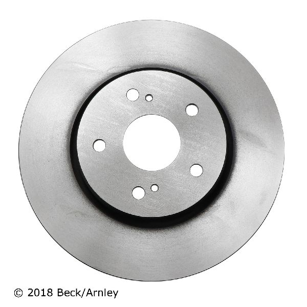 2010-2013 Suzuki Kizashi Disc Brake Rotor - Front (Beck Arnley)