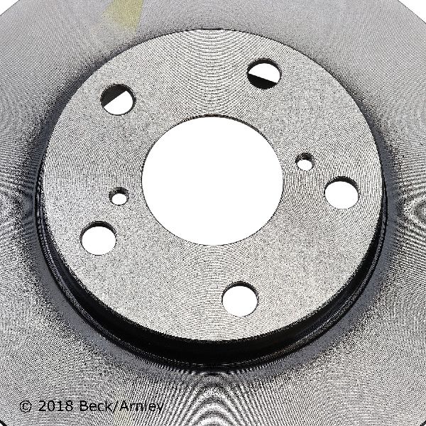 2001-2005 Toyota RAV4 Disc Brake Rotor - Front (Beck Arnley)