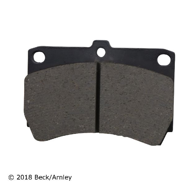 1990-1998 Mazda Protege Disc Brake Pad Set - Front (Beck Arnley)