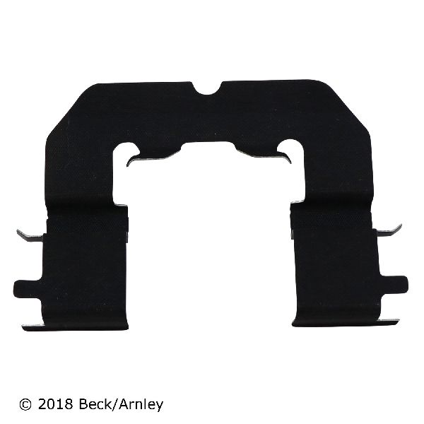 2013-2014 Hyundai Elantra Coupe Disc Brake Hardware Kit - Front (Beck Arnley)
