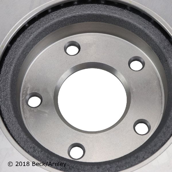 2013-2025 Nissan Altima Disc Brake Rotor - Front (Beck Arnley)